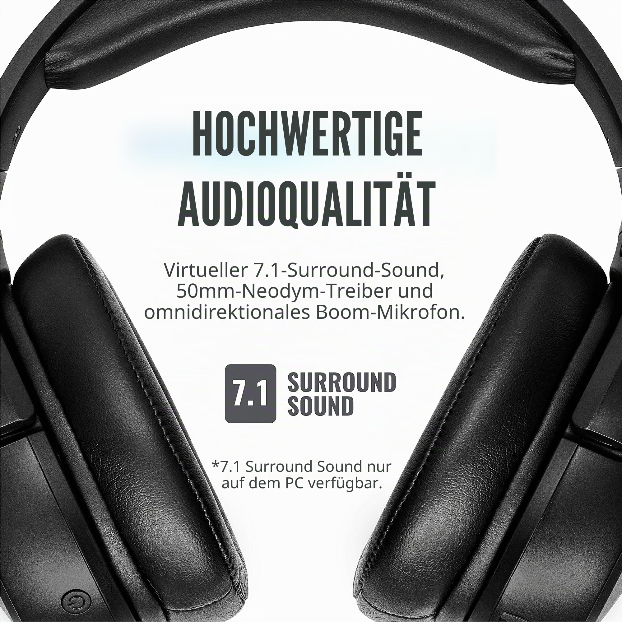 Cooler Master MH670 Wireless Gaming-Headset 7.1 schwarz
