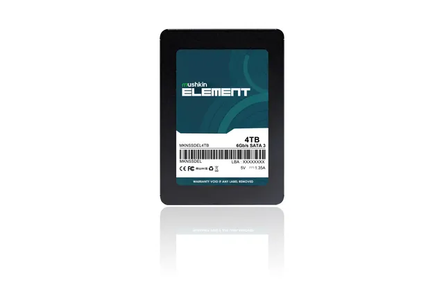 Mushkin Element MKNSSDEL4TB SSD 4TB intern