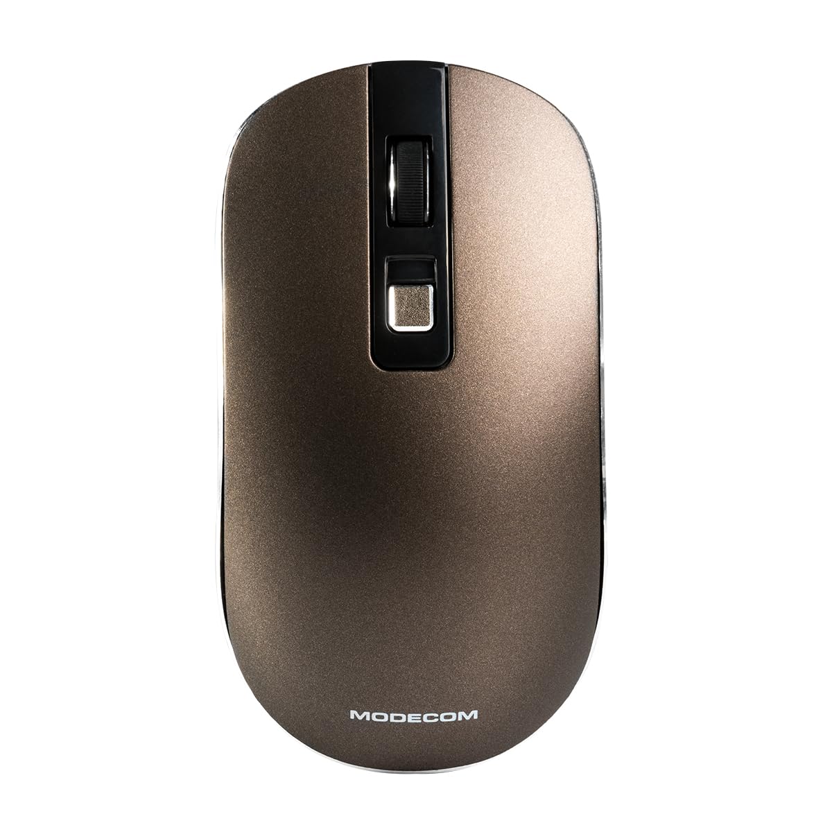 Modecom MC-WM101 Funkmaus kabellos braun 1600 DPI USB