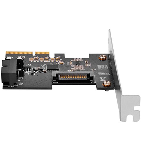 SilverStone ECU04-E Erweiterungskarte USB 3.1 PCIe