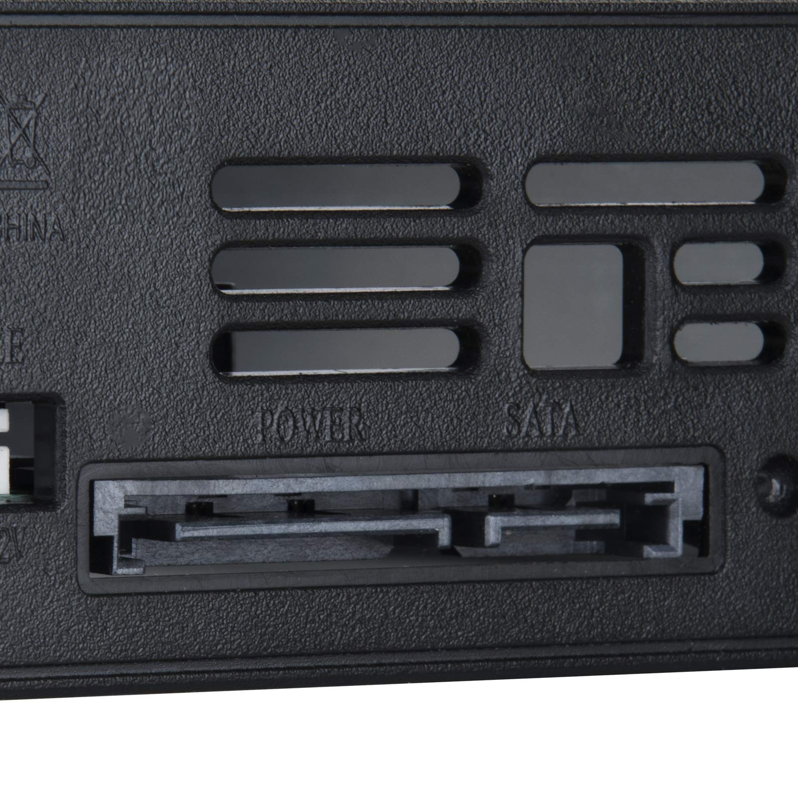 SilverStone FS301 Wechselrahmen 5,25 auf 3,5 SAS SATA Hot-Swap