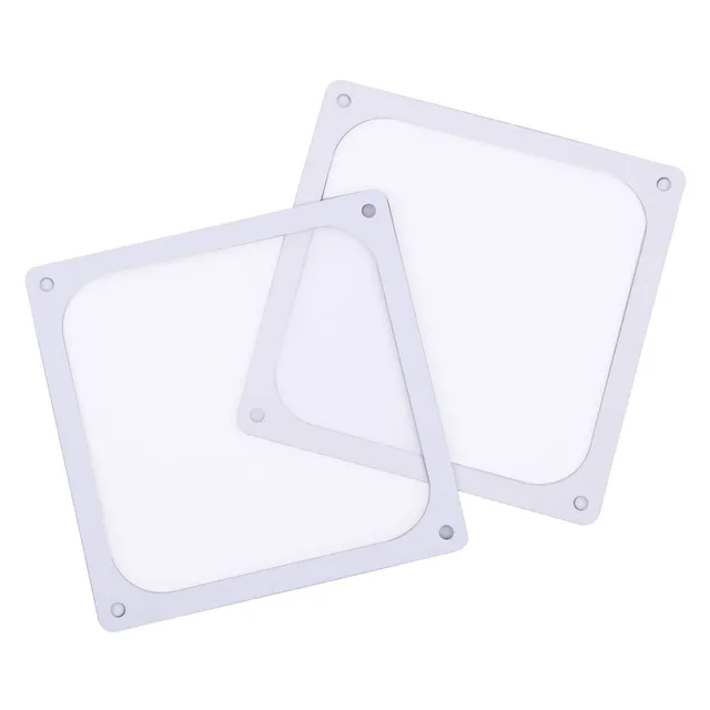SilverStone FF143W Air Nexus Staubfilter 140mm magnetisch weiß 2er Pack