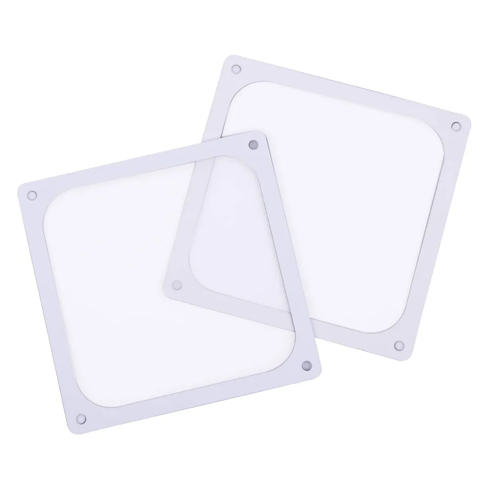 SilverStone FF143W Air Nexus Staubfilter 140mm magnetisch weiß 2er Pack
