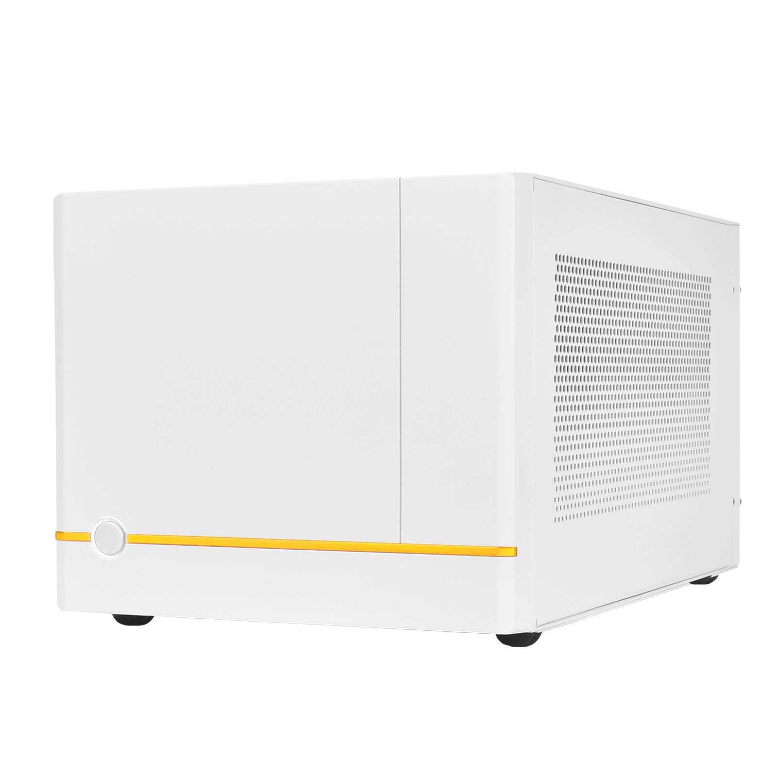 SilverStone SUGO 14 Mini-ITX Gehäuse weiß Cube SG14W