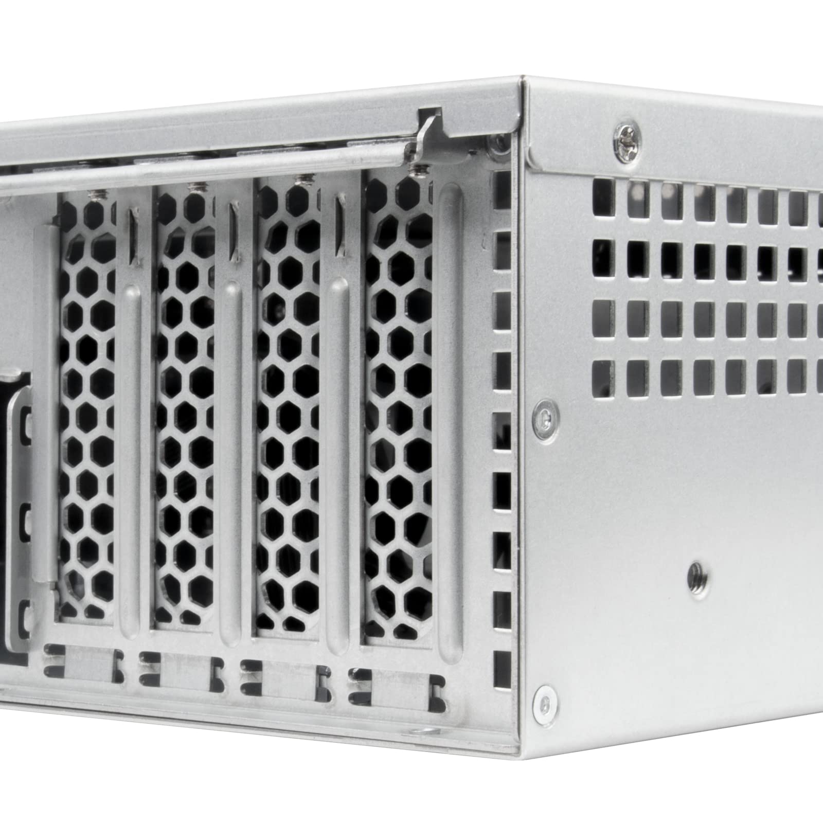 SilverStone RM23-502-MINI Rackmount Gehäuse 2HE schwarz
