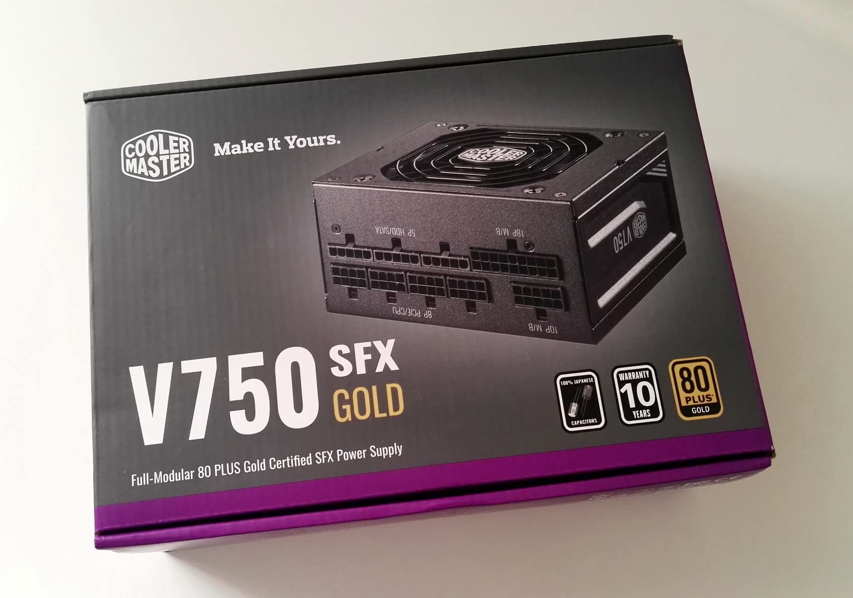 Cooler Master V750 SFX Gold 750W SFX-Netzteil modular 80 Plus Gold