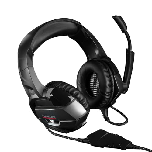 Modecom Volcano MC-859 Headset schwarz USB 50-mm