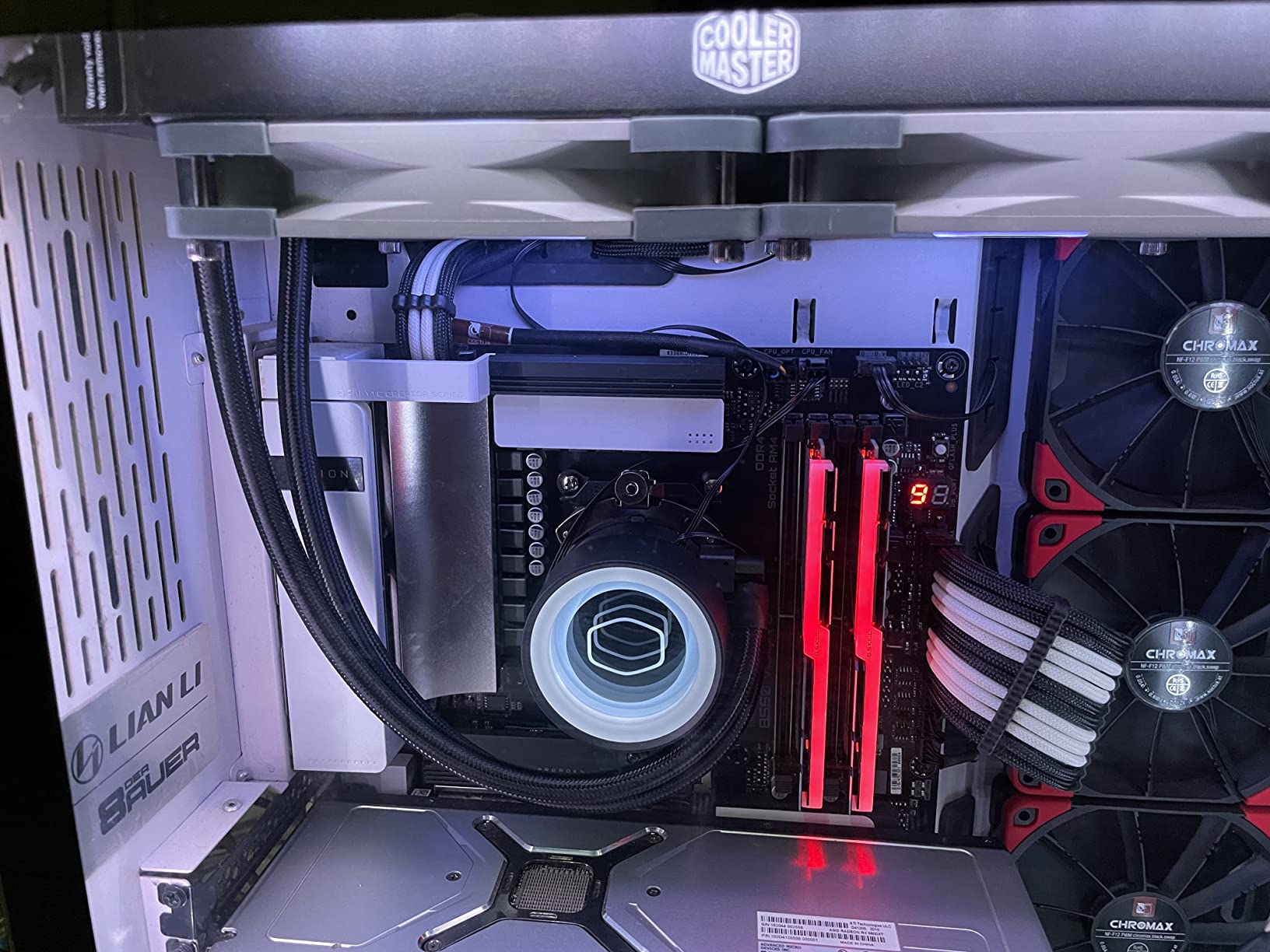 Cooler Master MasterLiquid ML280 Mirror Wasserkphlung 280mm ARGB