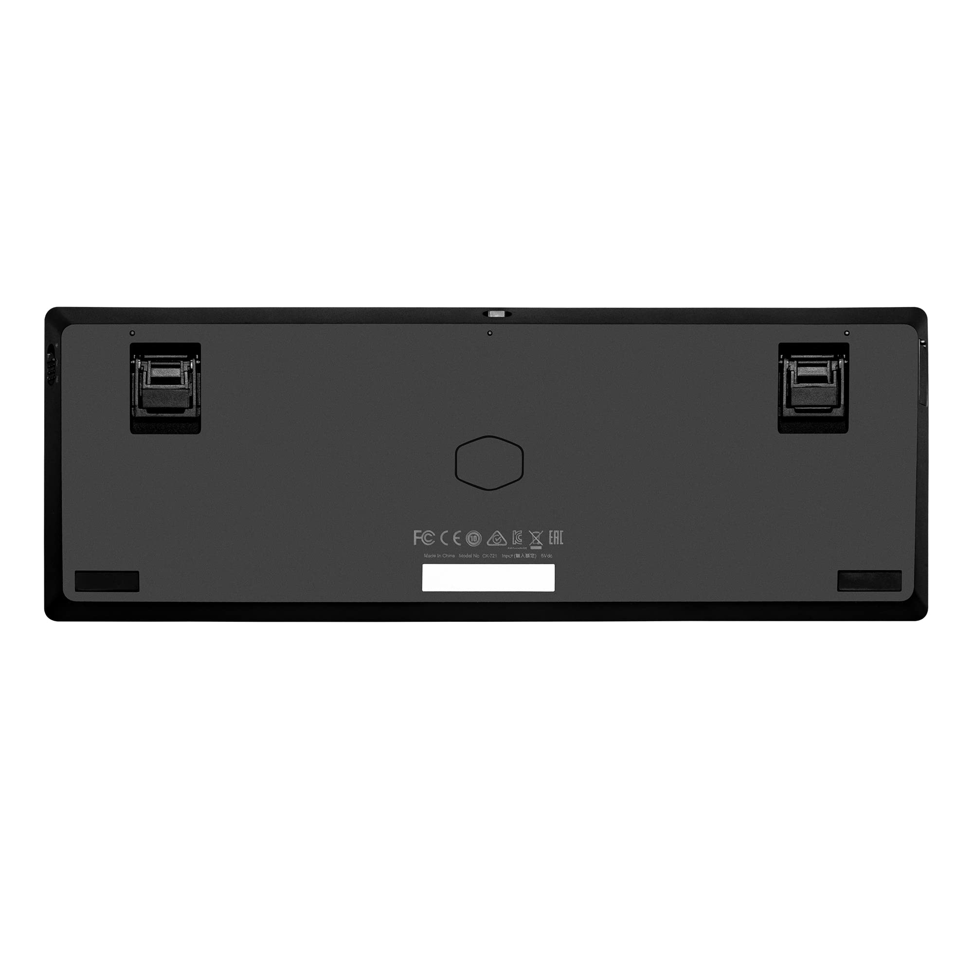 Cooler Master CK721 Gaming Tastatur 65% Braun DE Space Grau