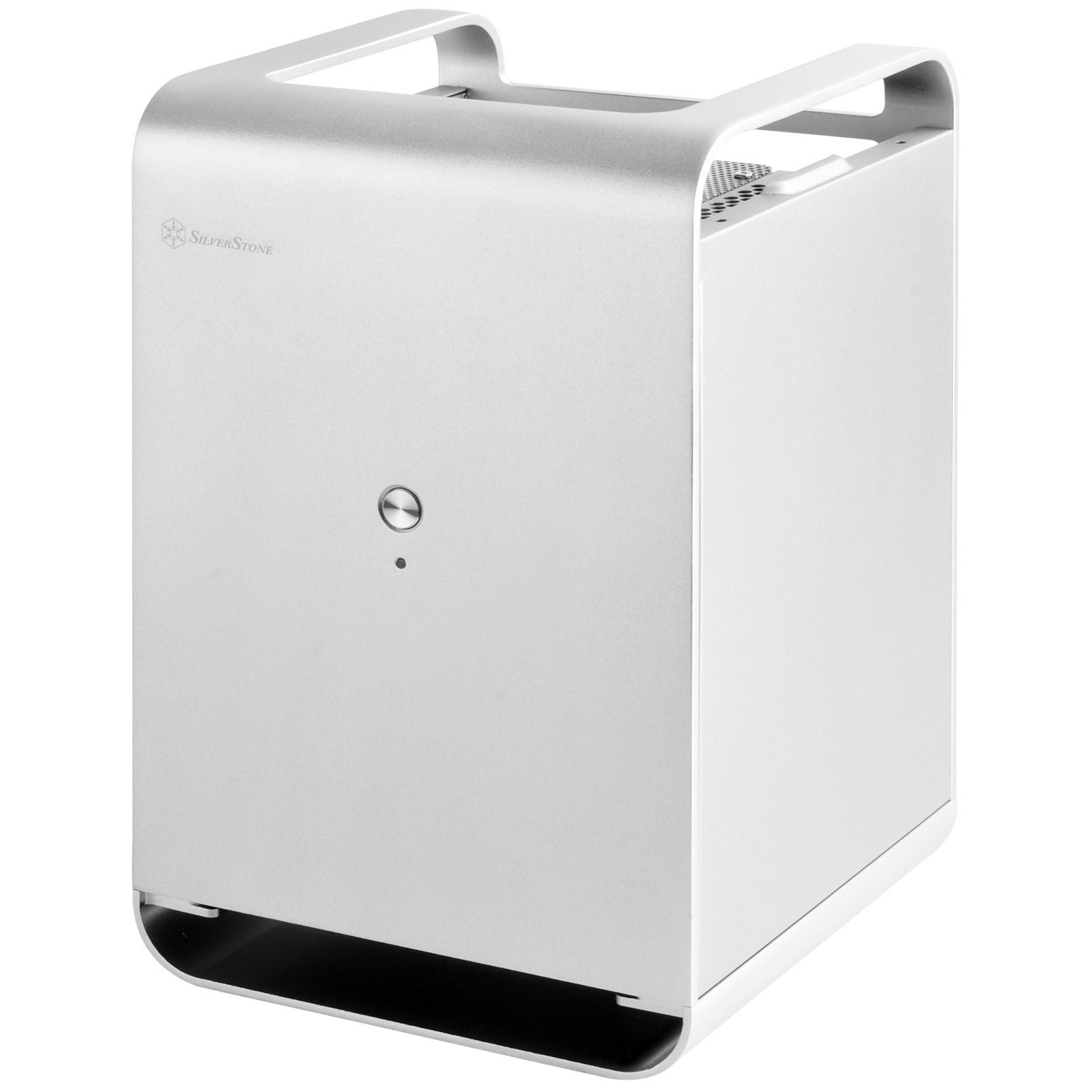 SilverStone CS01S-HS Mini-ITX Gehäuse silber 6x 2,5" Hot-Swap