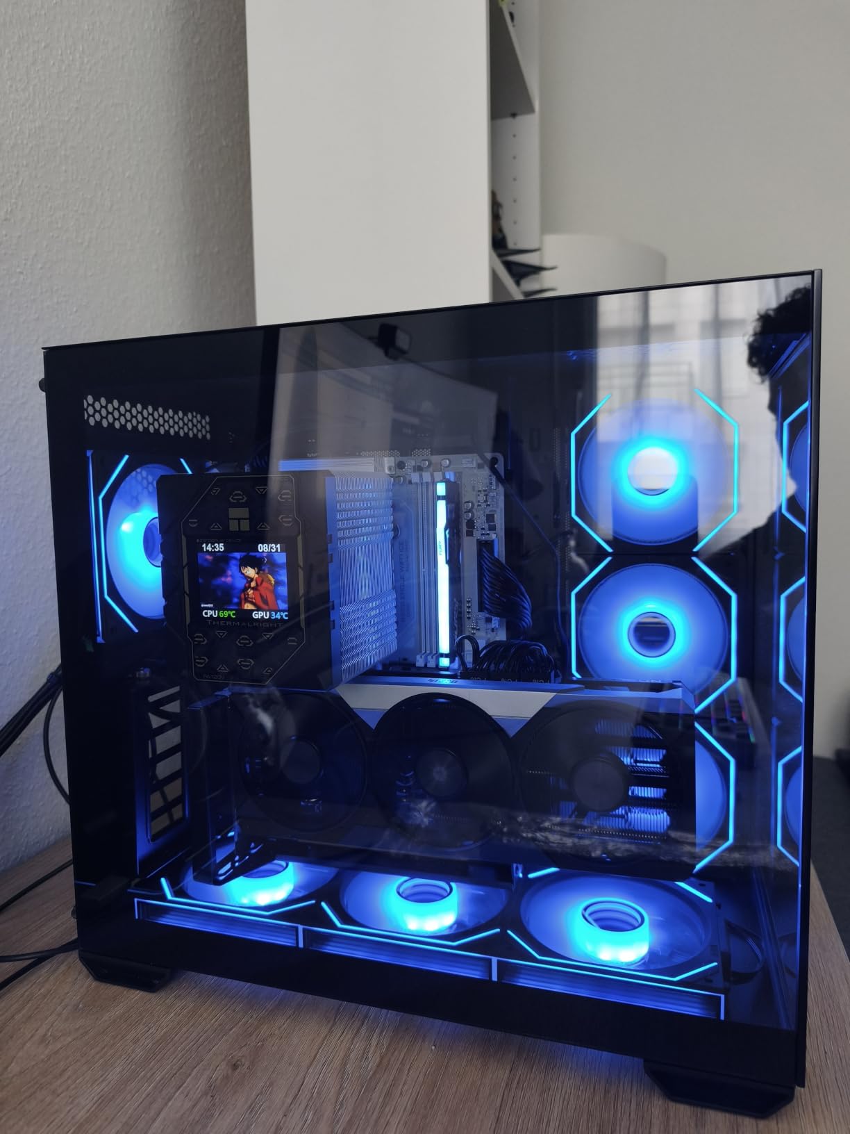 Cooler Master GPU Holder Kit V3 Grafikkartenhalterung PCIe 4.0