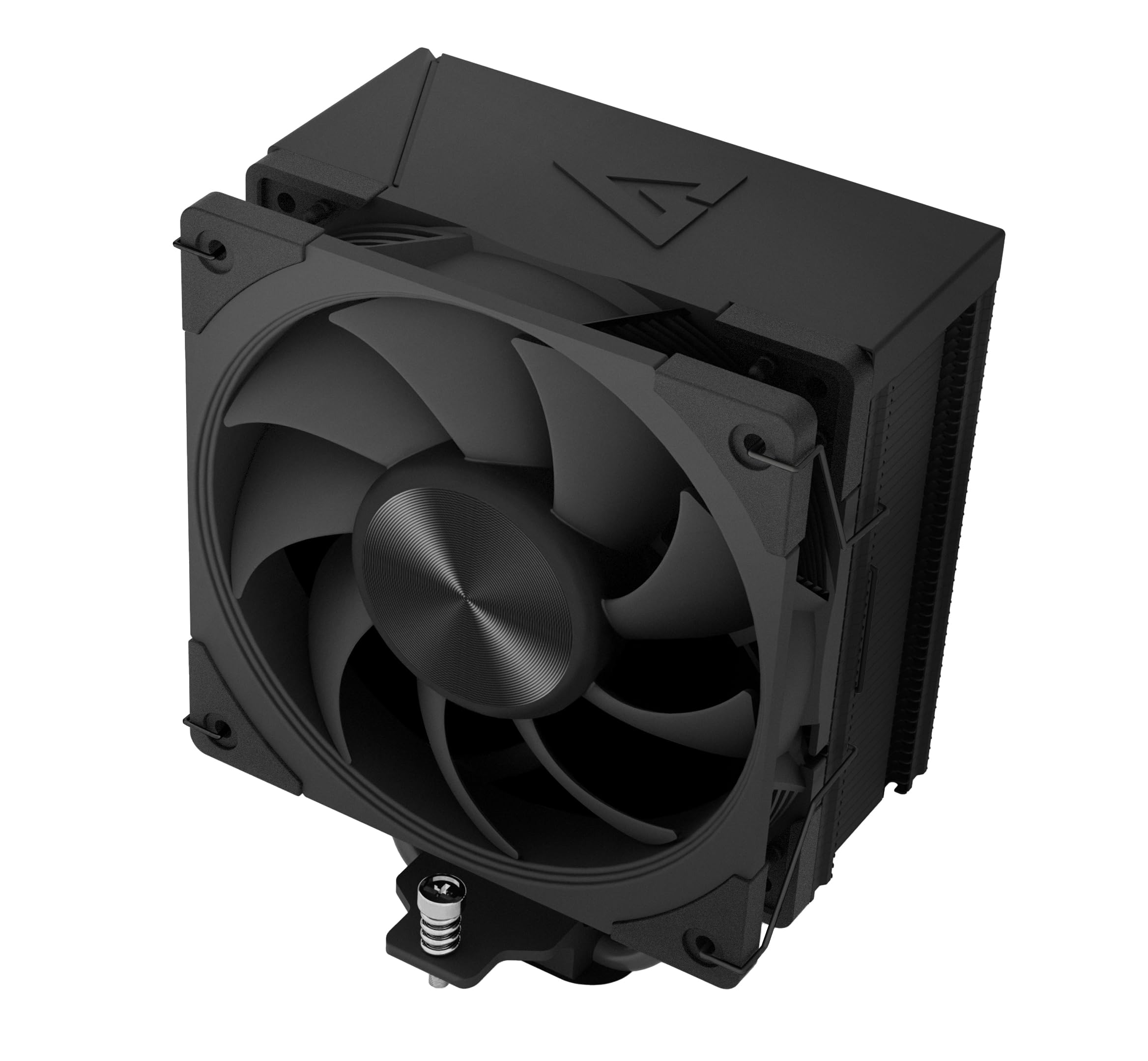 Modecom Volcano 0C T100 CPU Luftkühler schwarz 4 Heatpipes