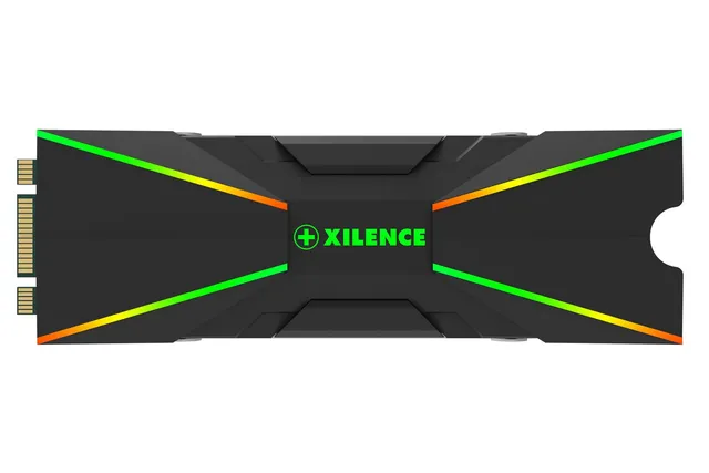 Xilence M2SSD.B.ARGB SSD Kühler M.2 2280 schwarz
