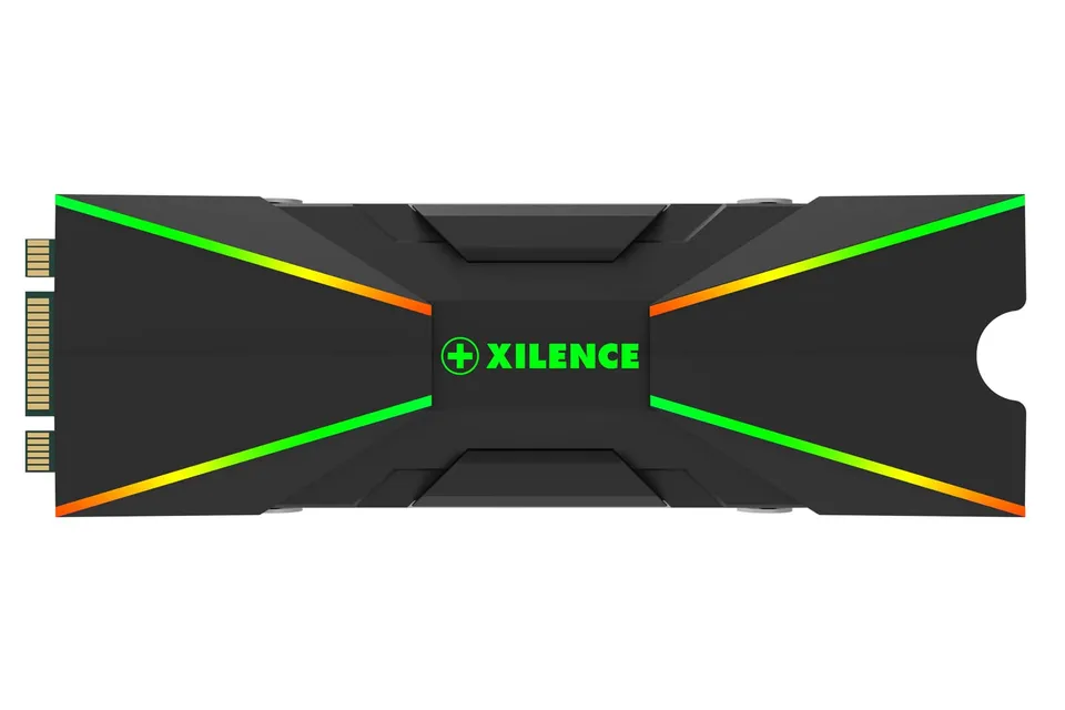 Xilence M2SSD.B.ARGB SSD Kühler M.2 2280 schwarz