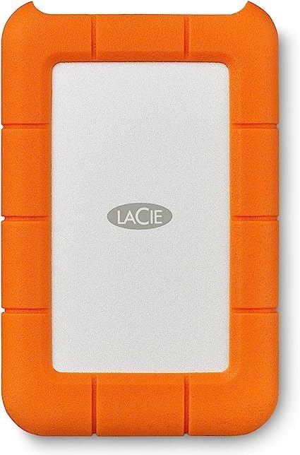 Seagate LaCie Rugged USB-C STFR1000800 externe Festplatte 1TB stoßfest