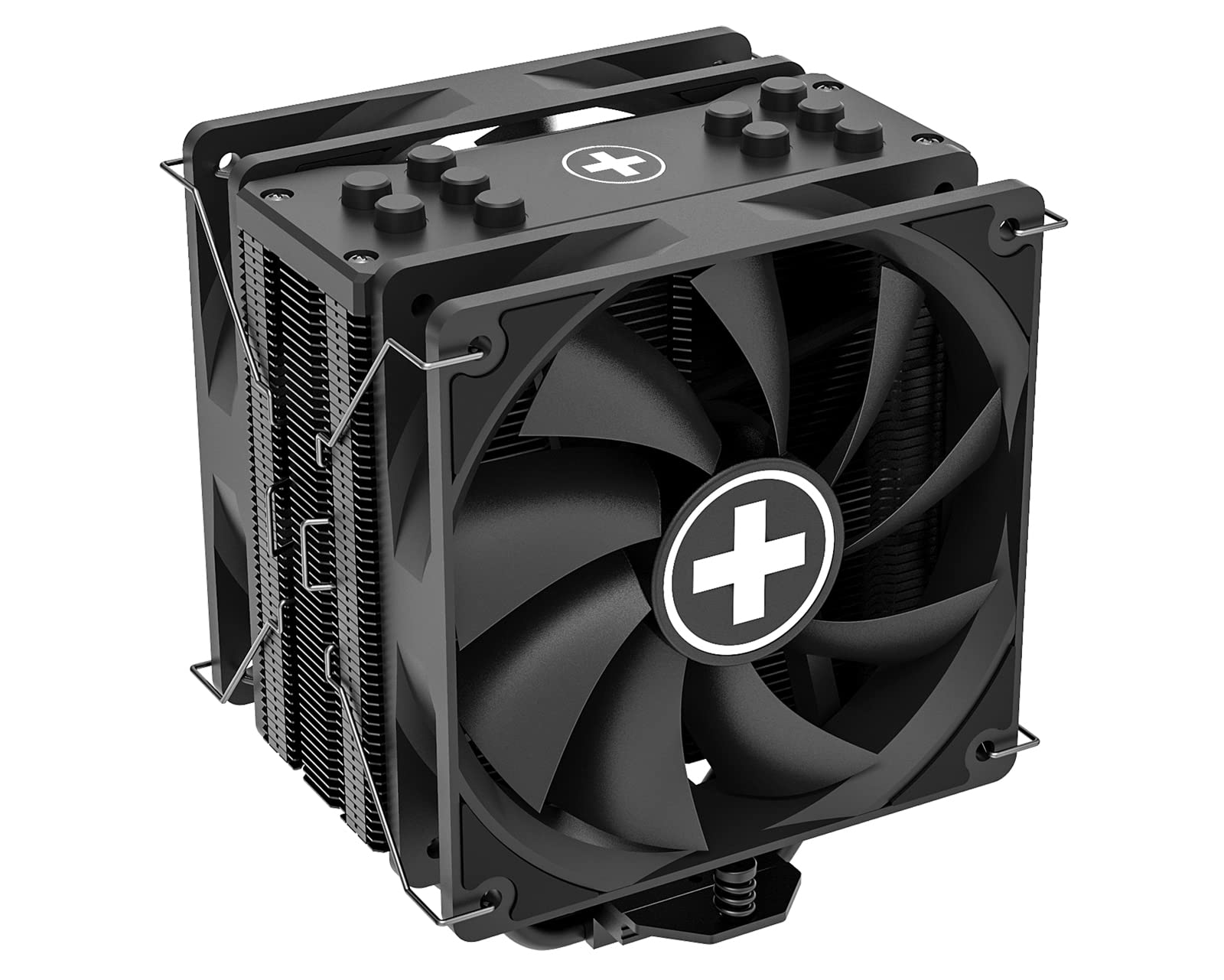 Xilence M705D CPU-Kühler 2x 120mm 220W schwarz